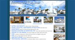 Desktop Screenshot of marinadelrey.com